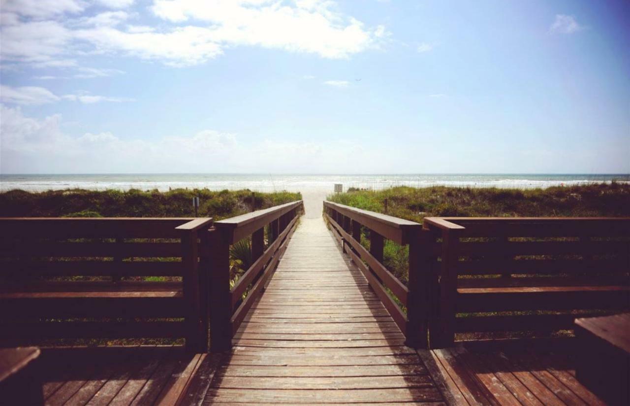 Ocean Life Beach Condo - Only Steps To The Beach St. Augustine Beach Exterior foto