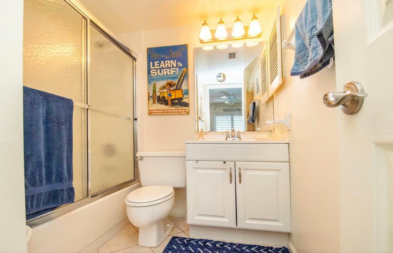 Ocean Life Beach Condo - Only Steps To The Beach St. Augustine Beach Exterior foto
