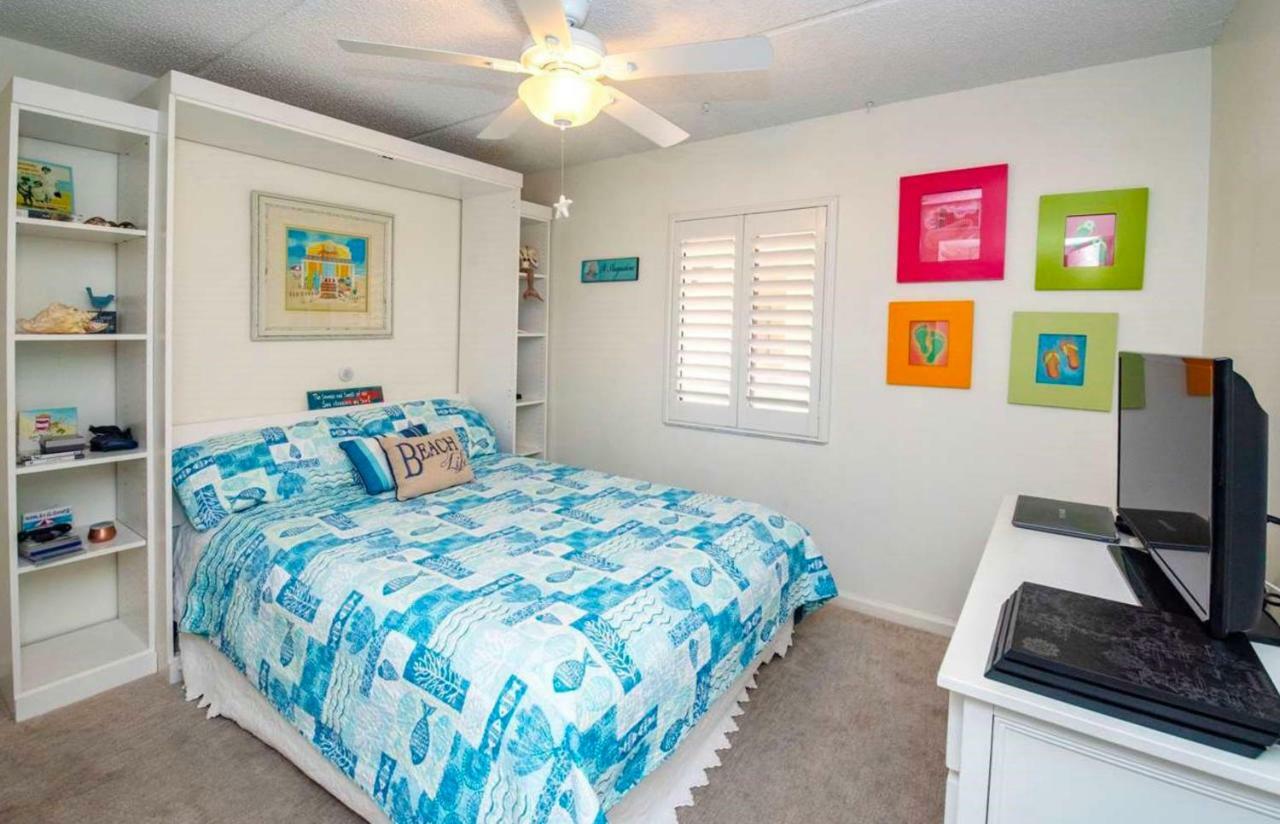 Ocean Life Beach Condo - Only Steps To The Beach St. Augustine Beach Exterior foto