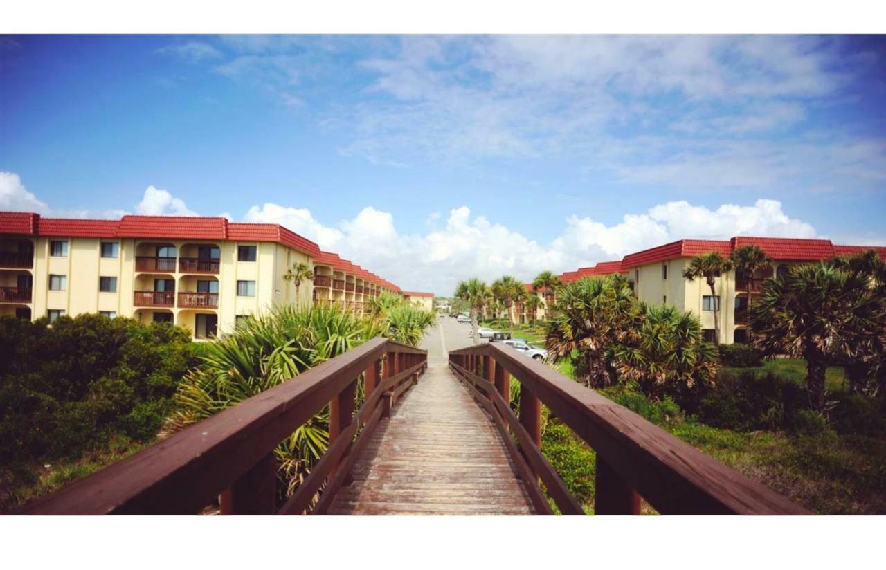Ocean Life Beach Condo - Only Steps To The Beach St. Augustine Beach Exterior foto