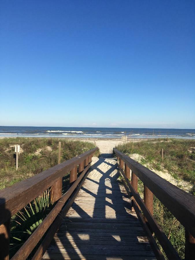 Ocean Life Beach Condo - Only Steps To The Beach St. Augustine Beach Exterior foto