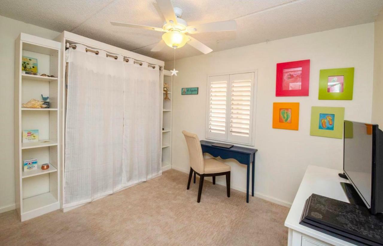 Ocean Life Beach Condo - Only Steps To The Beach St. Augustine Beach Exterior foto